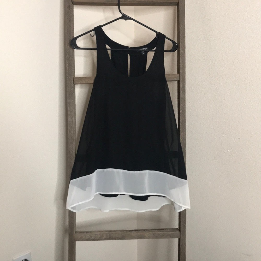 Espress tank top